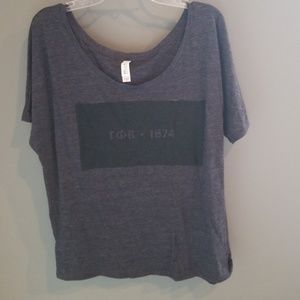 Gamma Phi Beta graphic tee